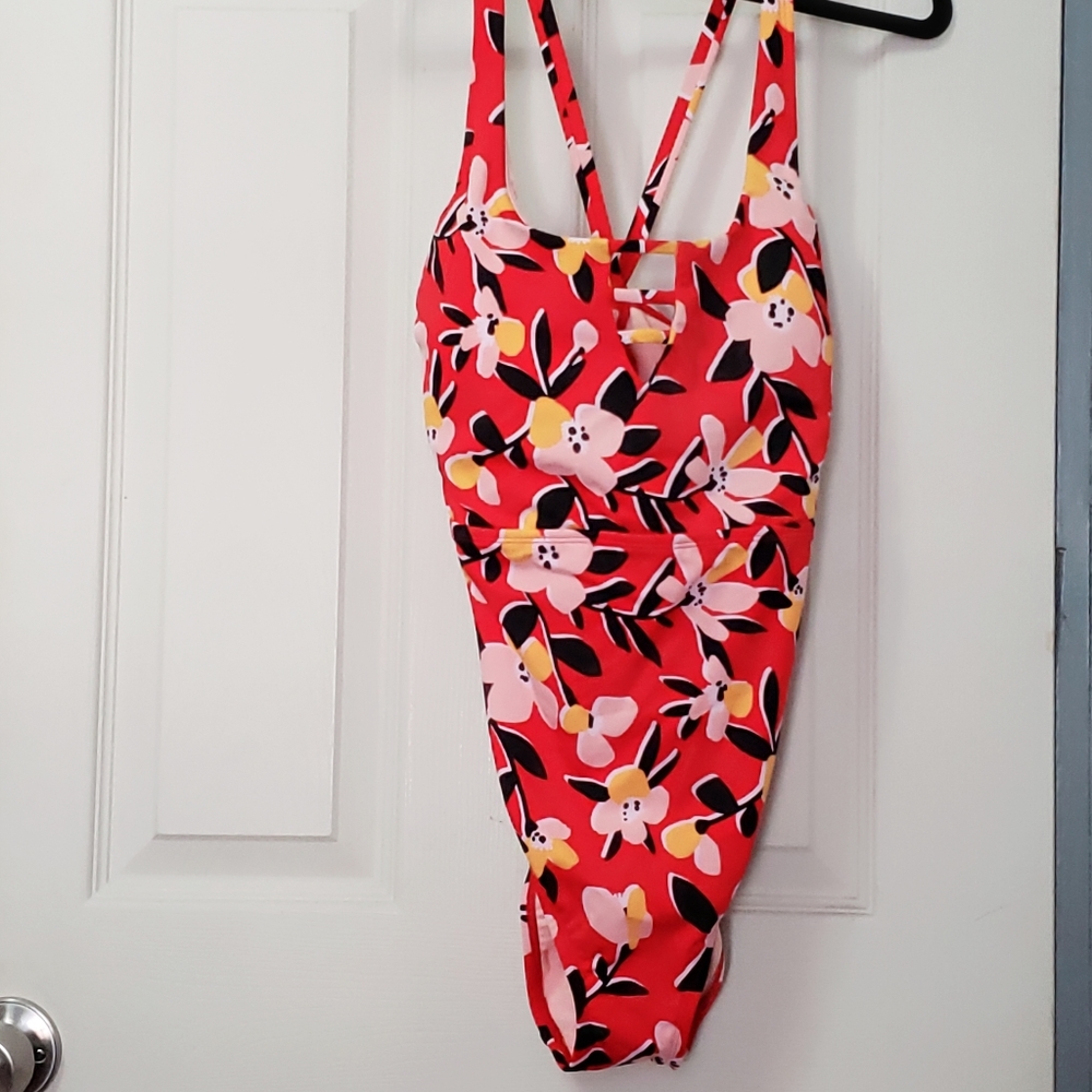 One piece swimsuit